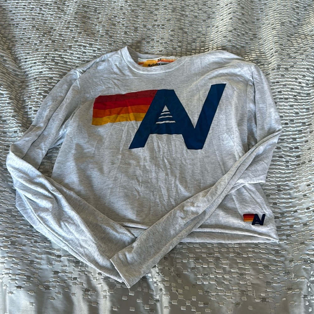 cropped long sleeve